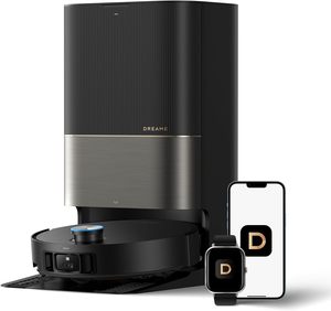 Aspiradora robot y fregadora <span class=keywords><strong>DREAME</strong></span> X60 Max Ultra Complete, ultradelgada, succión de 35,000 Pa, autovaciable, aspiradora inteligente para el hogar - Product Image 4