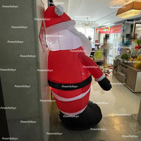 Vente flash : Gonflables de Noël, Père Noël gonflable de 8 pieds avec lumières LED pour décorations de vacances