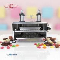 Machine de démoulage automatique pneumatique pour moules en silicone |   Cylindre personnalisable |   pour l'usine de chocolat et de bonbons gélifiés