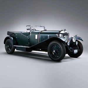 Modellino <span class=keywords><strong>Auto</strong></span> Vintage in Lega di Zinco a Tema Angelo con Tecnica a Pennello e Stampa Tipografica su Un Lato, Oggetto <span class=keywords><strong>da</strong></span> <span class=keywords><strong>Collezione</strong></span> Artistico - Product Image 4
