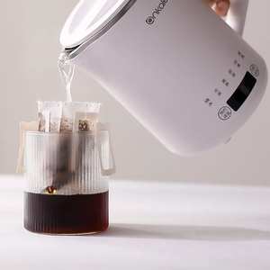 Nuovo Arrivo: <span class=keywords><strong>Bollitore</strong></span> Elettrico Portatile da 0,8L, 500W, <span class=keywords><strong>Mini</strong></span> <span class=keywords><strong>Bollitore</strong></span> da Viaggio per Campeggio, Ebollizione Rapida dell'Acqua. - Product Image 2