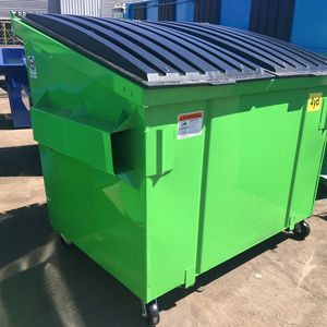 Fabrikada doğrudan düz paketi atla <span class=keywords><strong>Bin</strong></span> inşaat Metal çöp konteyneri dikdörtgen Metal çöp atla konteyner - Product Image 1