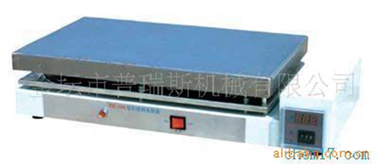 Hot Electric Heater High Temperature Digital Display Thermostat Platform Heating Plate For Lab