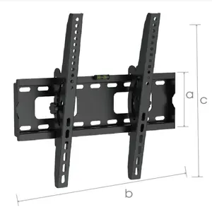 Most 26-55 Inch Flat Screen TV with Weight Capacity Up to 55kg with Max VESA 400x400mm for TV Wall Bracket Tilting Universal T