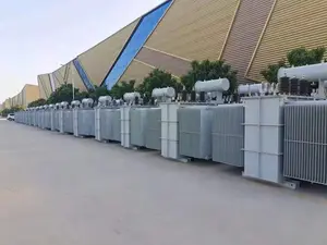 11/0.4kv 33/0.4kv 15kv 100kVA Up To 2500kVA Oil Immersed Power Transformer Distribution Transformer