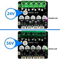 Contrôleur de moteur servo sans balais haute précision à courant élevé à entraînement unique Flipsky ODESC V4.2 24V, microprocesseur STM32F405RGT6