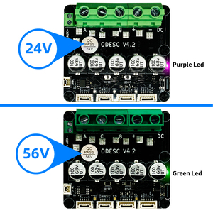 Controlador de Motor Servo sin Escobillas de Alta Corriente y Alta Precisión de Accionamiento Único de 24 V Flipsky ODESC V4.2, Microprocesador STM32F405RGT6 - Product Image 5