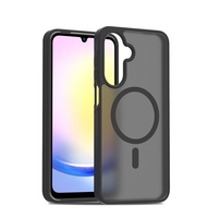 Étui de téléphone portable translucide de luxe avec sensation de peau à anneau magnétique pour Samsung Galaxy A26 étui couverture de téléphone personnalisée