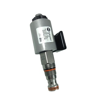 โซลินอยด์วาล์ว SUN Hydraulics รุ่น DTDF-MCN 24 โวลต์ดีซี 230 โอห์ม สำหรับระบบไฮดรอลิกในเครื่องจักรก่อสร้าง - Product Image 1