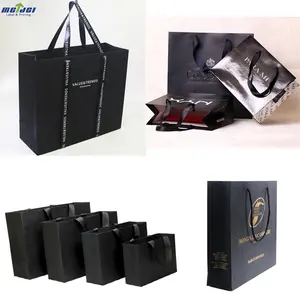 Delicate In Stock Paper Bag Luxury Shopping Paper Bag Packaging Bags Factory Supply