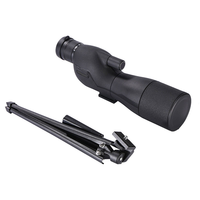 25-75x60 Single Tube High-power Telescope Low Light Astronomical Telescope with Tripod Outdoor Bird Watching and Stargazing