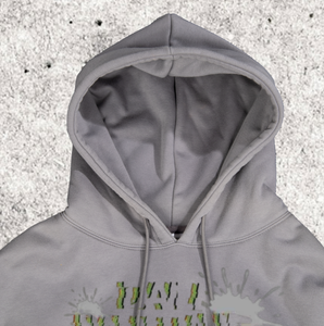 Sudadera con capucha unisex sólida con cremallera y logotipo personalizado de alta calidad, resistente al encogimiento, de gran tamaño y sin cuerdas, con logotipo bordado de algodón para hombre - Product Image 5