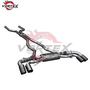 Escape Catback Valvetronic VORTEX SUS304 para BMW F95 X5M/X6M 4.4T 2019-2024, Tubo de Silenciador de Alto Rendimiento - Product Image 3