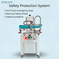 Nueva Máquina Automática de Serigrafía de Alta Velocidad, Ajustable y Flexible |   Suministro Directo de Fábrica |   Impresión en superficie plana en acrílico