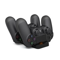 Pour manette sans fil, double siège et base de charge, accessoires de périphérique de jeu, chargeur de manette de jeu