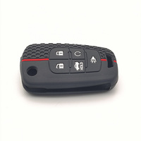 Coque de porte-clés de voiture pour Chevrolet Chevy GMC Buick Encore Terrain Malibu Camaro Cruze Impala Equinox Volt Spark Sonic