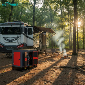 เครื่องกำเนิดไฟฟ้าแบบพกพา ป้องกันเสียงรบกวน 8KW 10KW 10KVA 12.5KVA 1/3 เฟส 50/60hz รุ่น Super Silent สำหรับใช้ในบ้าน HIC-10GF รุ่น 10kva ของเรา - Product Image 4