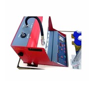 Machine de nettoyage de dépôt de carbone à ultrasons à haute pression pour analyseur de moteur à injection directe de cylindre GDI Automobile