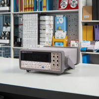 Multimètre numérique de table VICTOR 8246A, 55000 points, testeur True RMS, gamme automatique, USB RS232, voltmètre, instrument électronique 1