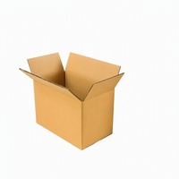Boîtes en carton ondulé RSC personnalisées pour pièces de moto, cartons kraft 5 plis, robustes et extra résistants pour accessoires de moto, avec logo.