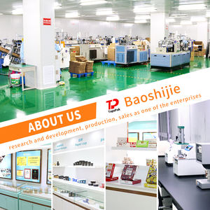 Commercio all'ingrosso biodegradabile monouso in carta Kraft tazza Eco Friendly imballaggio alimentare rotondo da asporto ciotola con coperchio - Product Image 2