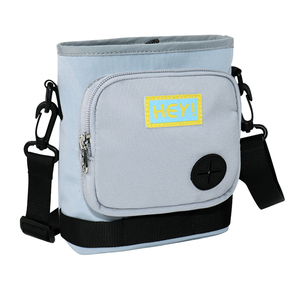 Pet snack storage bag convenient for going out pet training crossbody bag dog snack waterproof drawstring design - Product Image 5