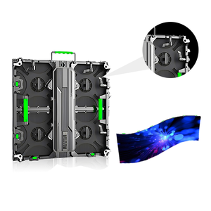 Écran LED de scène portable de location, résolution 4K, 4500 cd, couleur pleine, P3.91, IP65, étanche, pour la publicité - Product Image 4