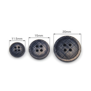<span class=keywords><strong>18L</strong></span> 24L 32L màu gỗ phù hợp với nút áo sơ mi nút gỗ 4 lỗ thả keo sơn màu in nút thả - Product Image 3