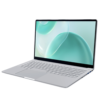 Portátiles Básicos sin Equipamiento, Pantalla de 15.6 Pulgadas, N5095, Windows 11, Teclado en Inglés, Desbloqueo por Huella Dactilar, Metal, Logotipo Personalizado, Retroiluminación