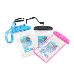 Pochette étanche universelle en PVC personnalisée avec logo, sac étanche pour téléphone portable, étuis pour téléphones portables - Product Image 2