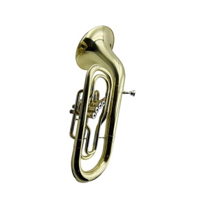 SEASOUND OEM <span class=keywords><strong>Euphonium</strong></span> de haute qualité en or à 4 pistons JYMEP734 Instrument en cuivre pas cher avec tonalité BB - Product Image 3