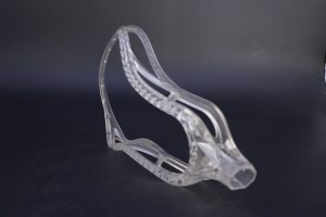 حبيبات بلاستيكية شفافة من النايلون PA12، مواد خام هندسية - Product Image 5