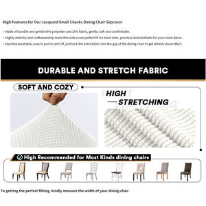 Funda Elástica para Silla Xuanyuan Pavilion, de Poliéster y Spandex, Moderna y Sencilla, para Taburete, Funda Individual para Sofá - Product Image 5