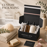 Boîtes d'expédition personnalisées en carton ondulé noir brillant de qualité supérieure, boîtes cadeaux pour abonnements, emballages pour vêtements et articles d'entreprise