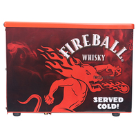 Fireball Whisky Double Bouteille Refroidisseur Congélateur Grab & Verser