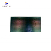 DIP 1r1g / 1r1b Paneles de visualización LED de doble color Módulo LED P10
