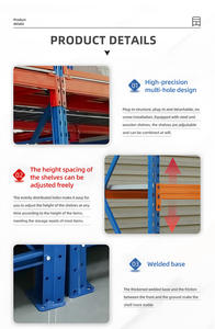 Peluca Hanger De Stockage Compras en Línea 2 metros Van Shelf Skateboard Stand Peg Pegboard Tool Light Rack - Product Image 5