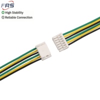 Câble électronique de haute qualité, traitement personnalisé, JST 1,25 mm de pas, Ghr-06v-s