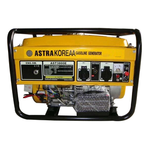3.5 Kva 3kva 3kw AST 3700 AST3700 AST3800 아스트라 코리아 가솔린 발전기 - Product Image 6
