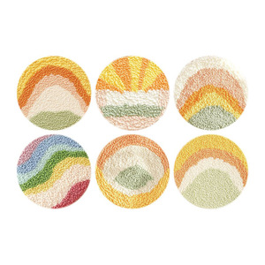 Kit de tapisserie Punch Needle en gros – Ensemble créatif DIY facile pour enfants et débutants – Artisanat domestique pour femmes – Cadeaux créatifs - Product Image 2