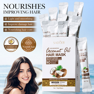 <span class=keywords><strong>Mascarilla</strong></span> Capilar de Queratina, Reparación Profunda, Nutritiva, Anti-Frizz, Tratamiento con Colágeno y Proteína <span class=keywords><strong>para</strong></span> <span class=keywords><strong>Cabello</strong></span> <span class=keywords><strong>Seco</strong></span> y Dañado, Calidad de Salón - Product Image 1