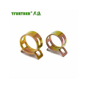 Diskon besar klem pegas dipasang penjepit selang pegas perak - Product Image 1