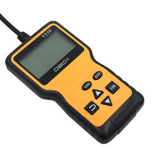 Lecteur de codes de diagnostic automobile V310 OBD2 12V 24V pour voitures et camions, compatible J1939 J1587 J1708 OBD II, outil de diagnostic et de suppression des codes d'erreur - Product Image 4