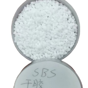 Sunion SBS Polymer 3406 Élastomère thermoplastique SBS Matières premières Granulés de polymère SBS transparents Modificateur de semelle de chaussures - Product Image 1