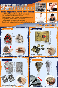 Venta caliente EDC <span class=keywords><strong>Fidget</strong></span> <span class=keywords><strong>Spinner</strong></span> Slider Toy Metal Magnético Haptic <span class=keywords><strong>fidget</strong></span> Sliders Stress Relief Toy - Product Image 6