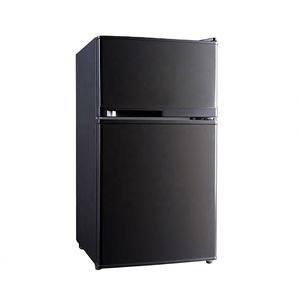 Refrigerador y Congelador Portátil Eléctrico de Acero Inoxidable de Doble Puerta de 85L de Alta Calidad para Uso Doméstico y Hotelero - Product Image 5