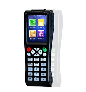 Lector y Grabador de Tarjetas Inteligentes NFC de 13.56MHz, Copiadora <span class=keywords><strong>RFID</strong></span> X10, Programador de Tarjetas de Acceso con Puerto USB, Duplicador, Material ABS Encriptado - Product Image 1