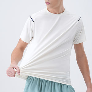 T-shirt personnalisé à sublimation, motifs imprimés, pour hommes, séchage rapide, respirant, écologique, course à pied, marathon, manches courtes, haute qualité - Product Image 5