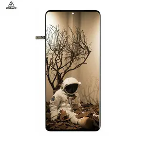 Ecran Tactile Téléphone Écran Original Noir Blanc LCD pour Samsung S21 Ultra 5G G998 LCD Écran Remplacement Affichage 2 Pièces Oled