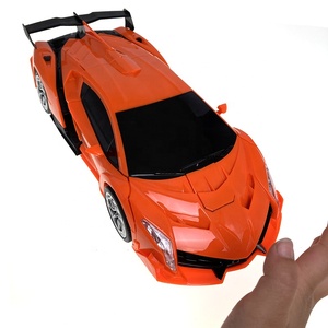 Đèn Led Lớn 2.4G Biến Dạng Biến Dạng Điện Cảm Biến Cử Chỉ 1:14 Cho Ô Tô Thể Thao Xe Hơi Điều Khiển Từ Xa Đồ Chơi <span class=keywords><strong>Robot</strong></span> Xe Hơi Điều Khiển Từ Xa - Product Image 4